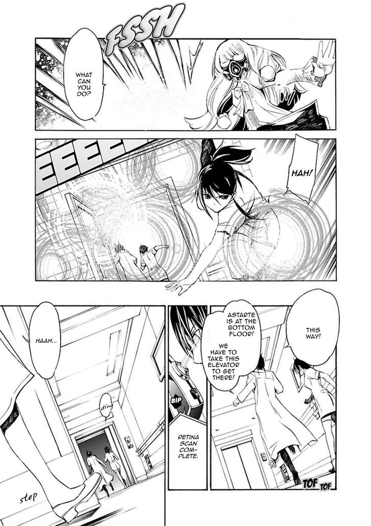 Seikon no Qwaser Chapter 102 page 9 - Chapter 102 : The Gathering, Part II