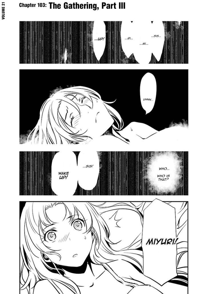 Seikon no Qwaser Chapter 103 page 1 - Chapter 103 : The Gathering, Part III