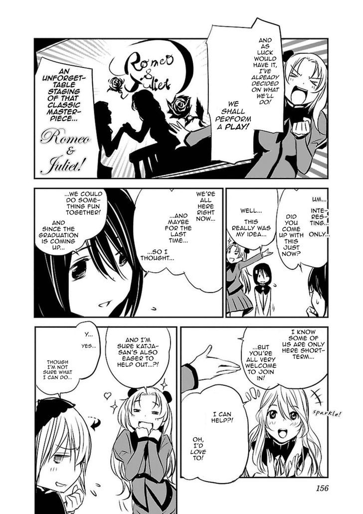 Seikon no Qwaser Chapter 103 page 10 - Chapter 103 : The Gathering, Part III