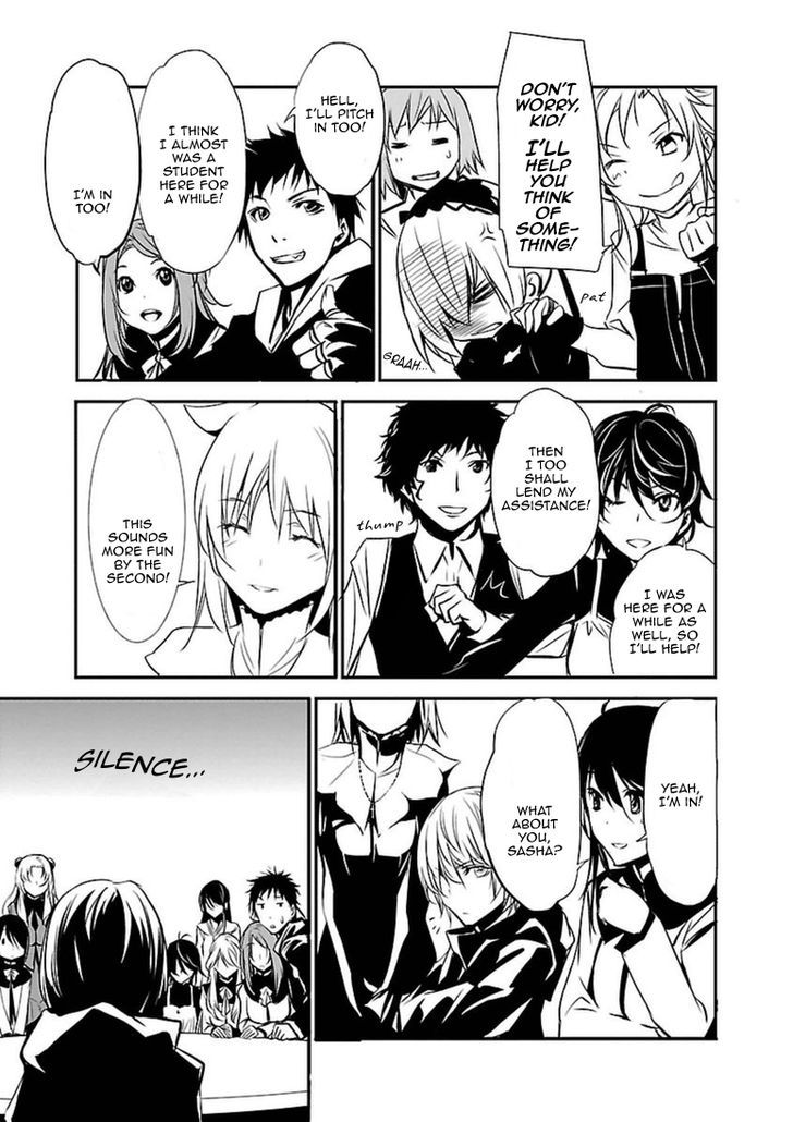 Seikon no Qwaser Chapter 103 page 11 - Chapter 103 : The Gathering, Part III