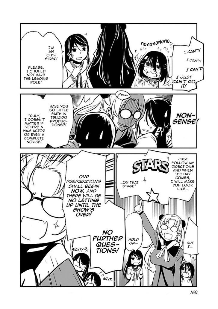 Seikon no Qwaser Chapter 103 page 14 - Chapter 103 : The Gathering, Part III