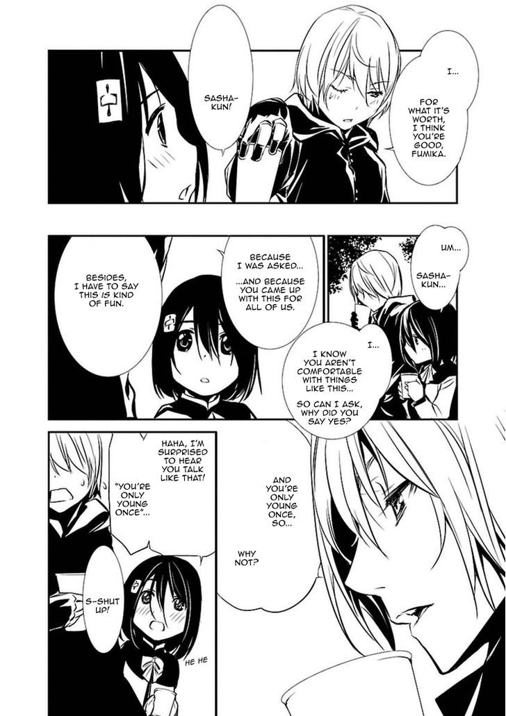 Seikon no Qwaser Chapter 103 page 18 - Chapter 103 : The Gathering, Part III