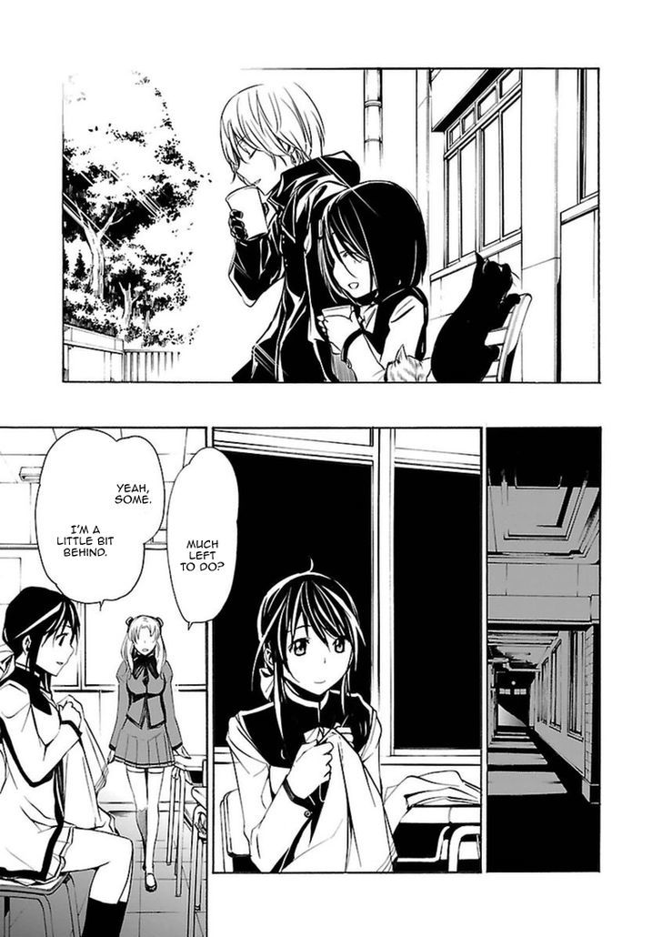 Seikon no Qwaser Chapter 103 page 19 - Chapter 103 : The Gathering, Part III