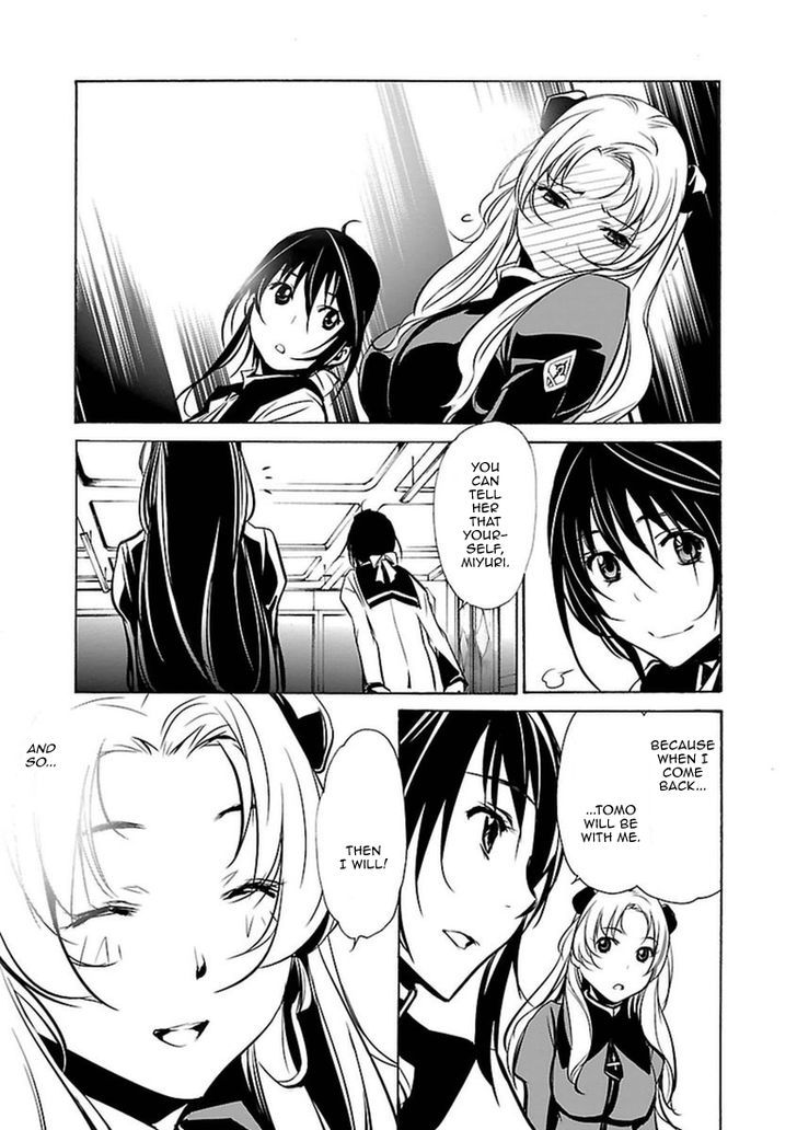 Seikon no Qwaser Chapter 103 page 21 - Chapter 103 : The Gathering, Part III