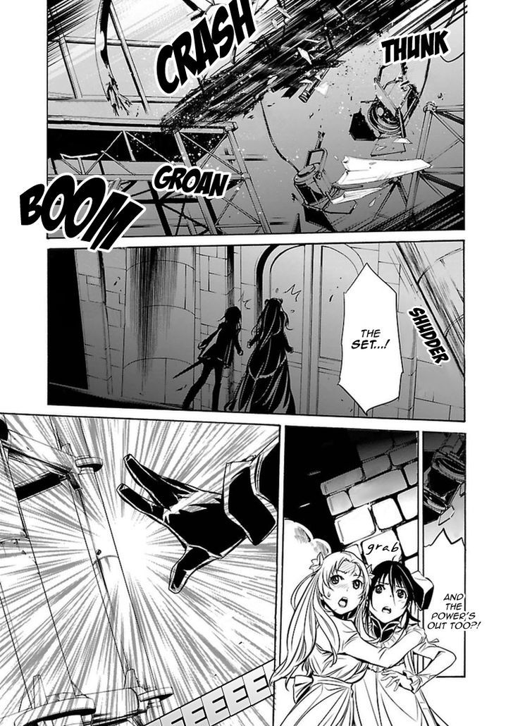 Seikon no Qwaser Chapter 103 page 25 - Chapter 103 : The Gathering, Part III