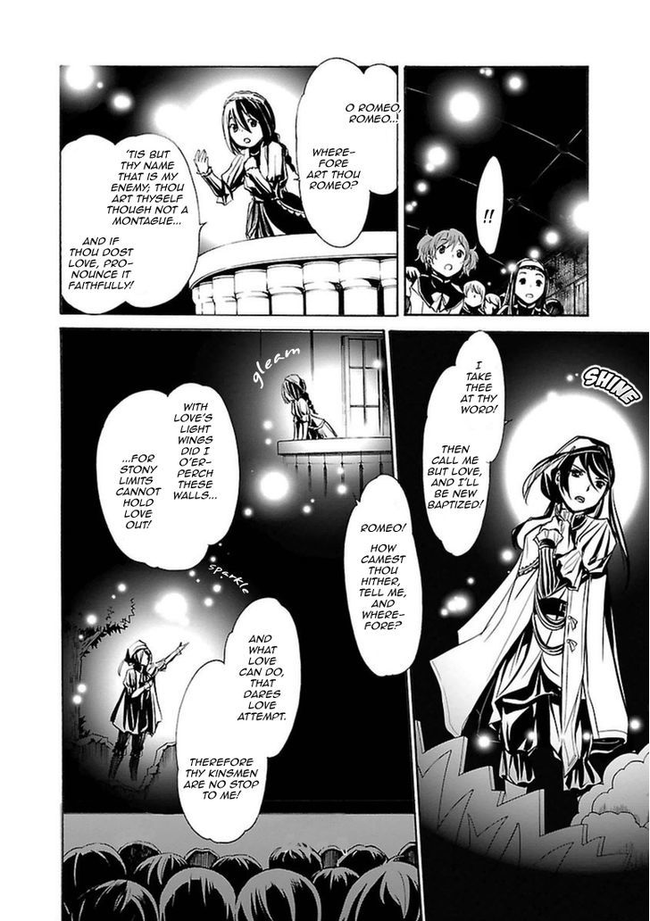 Seikon no Qwaser Chapter 103 page 28 - Chapter 103 : The Gathering, Part III