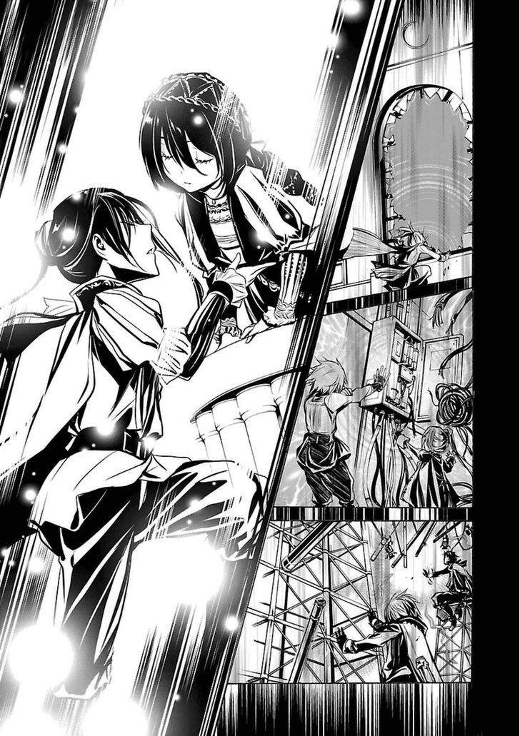 Seikon no Qwaser Chapter 103 page 29 - Chapter 103 : The Gathering, Part III