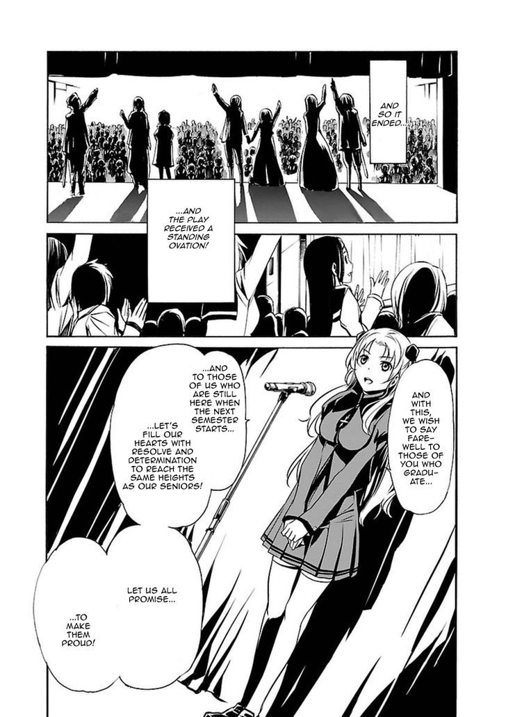Seikon no Qwaser Chapter 103 page 30 - Chapter 103 : The Gathering, Part III