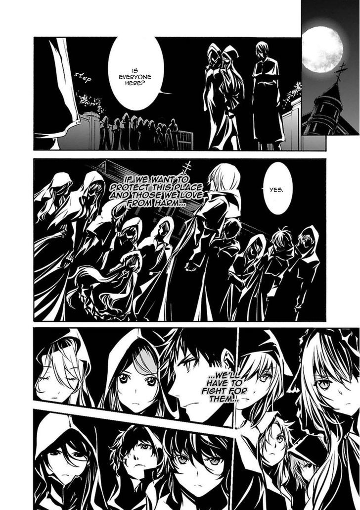 Seikon no Qwaser Chapter 103 page 32 - Chapter 103 : The Gathering, Part III