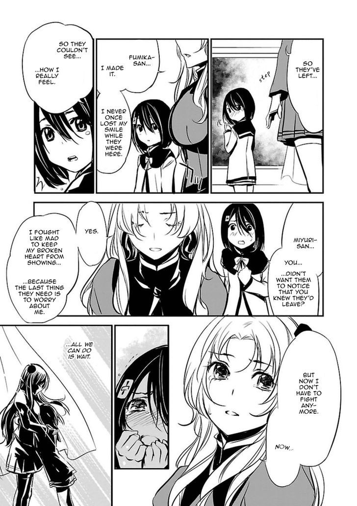 Seikon no Qwaser Chapter 103 page 35 - Chapter 103 : The Gathering, Part III