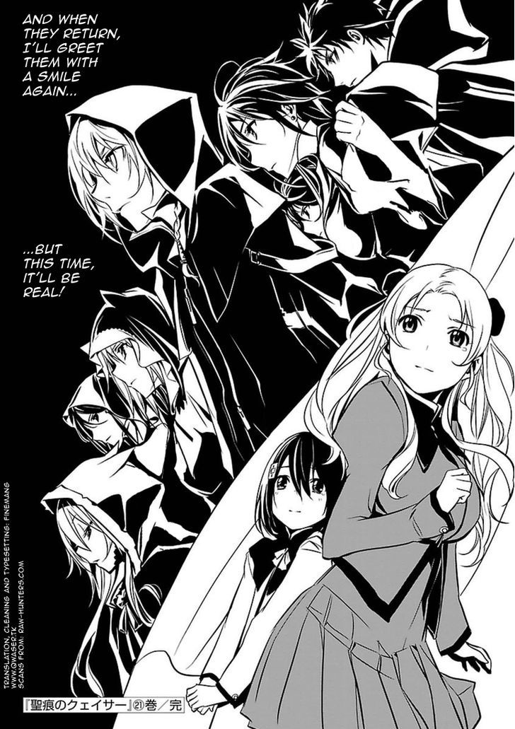 Seikon no Qwaser Chapter 103 page 36 - Chapter 103 : The Gathering, Part III