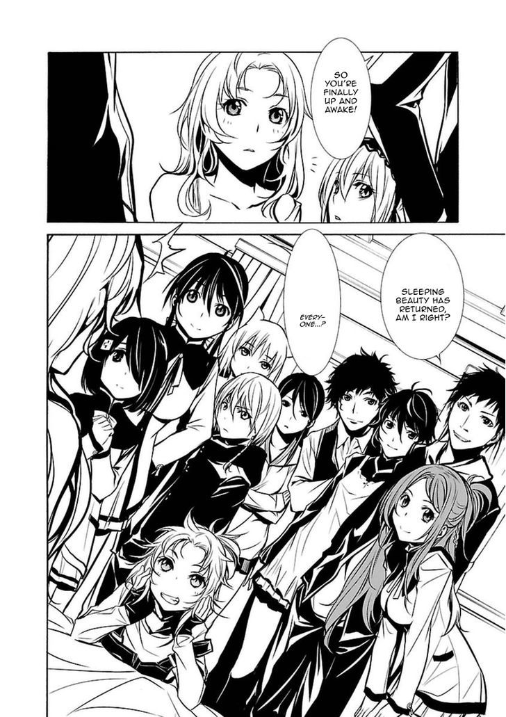 Seikon no Qwaser Chapter 103 page 4 - Chapter 103 : The Gathering, Part III