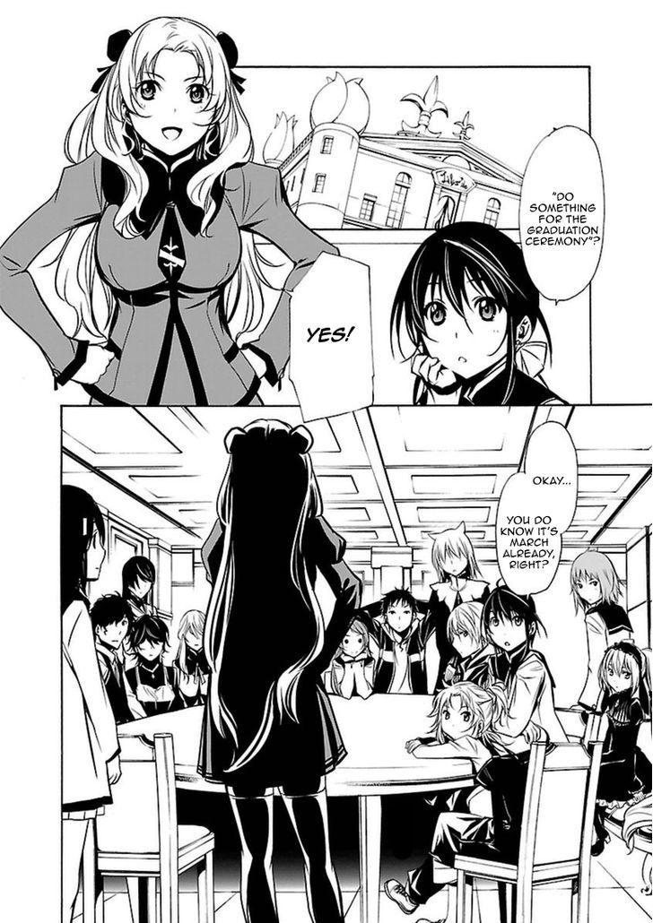 Seikon no Qwaser Chapter 103 page 8 - Chapter 103 : The Gathering, Part III