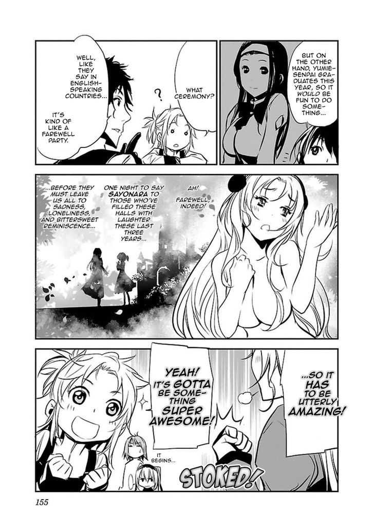 Seikon no Qwaser Chapter 103 page 9 - Chapter 103 : The Gathering, Part III