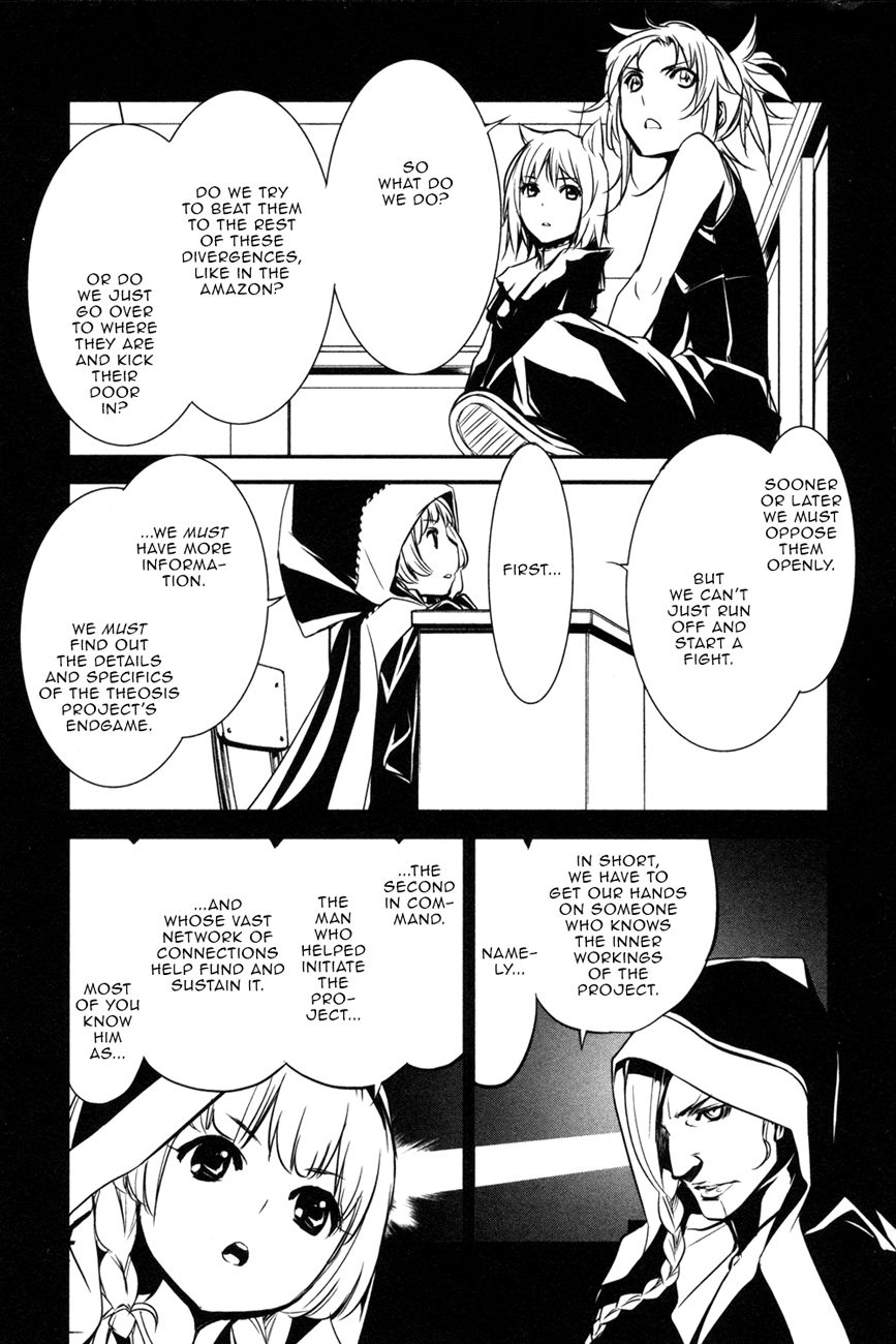Seikon no Qwaser Chapter 104 page 11 - Chapter 104 : Opening Shots, Part I