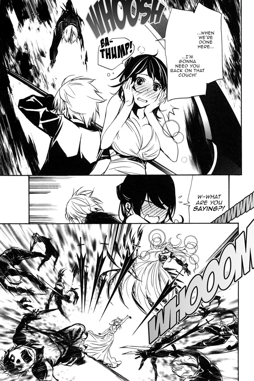 Seikon no Qwaser Chapter 104 page 30 - Chapter 104 : Opening Shots, Part I