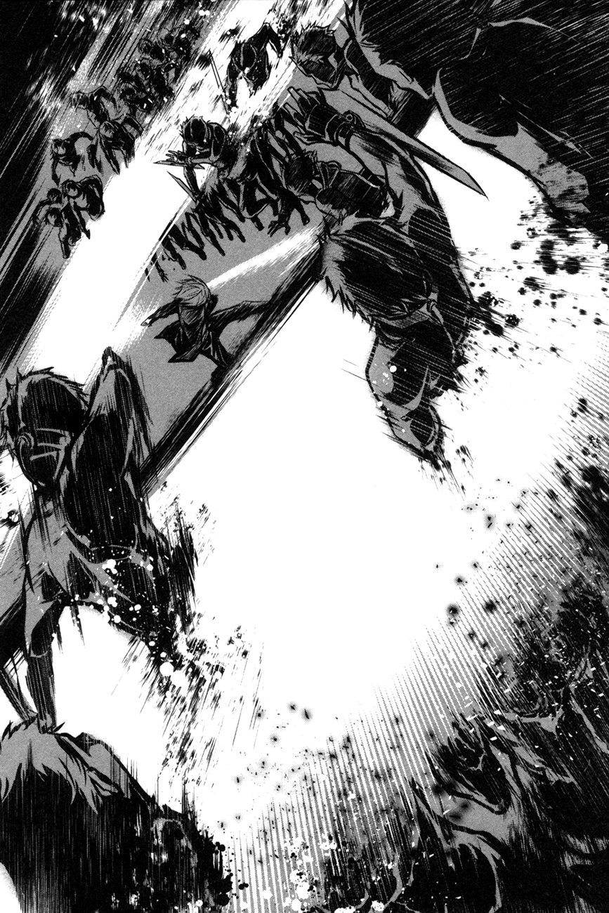 Seikon no Qwaser Chapter 104 page 32 - Chapter 104 : Opening Shots, Part I