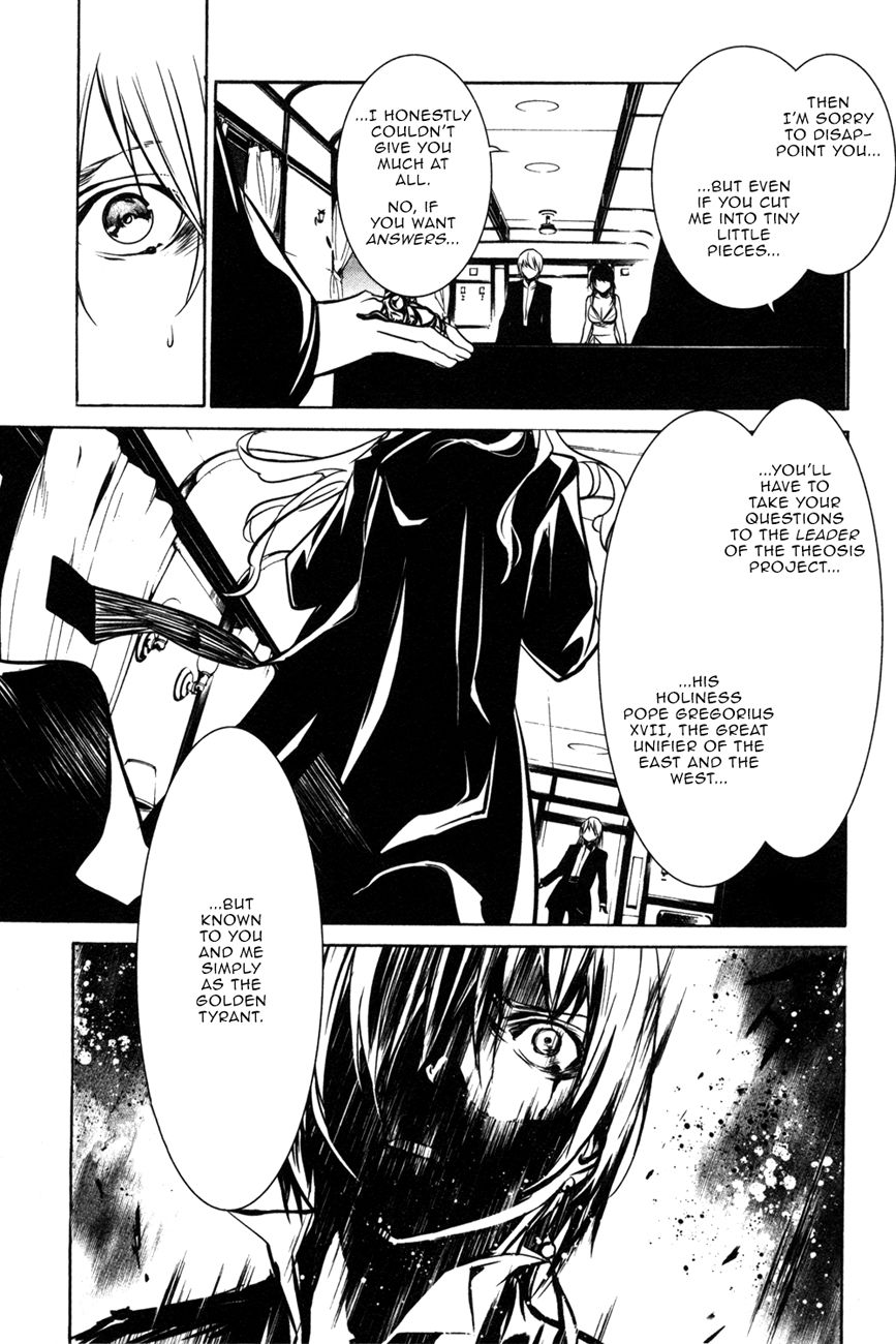 Seikon no Qwaser Chapter 104 page 38 - Chapter 104 : Opening Shots, Part I