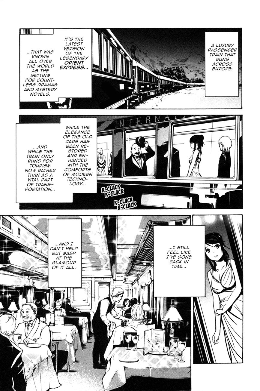 Seikon no Qwaser Chapter 104 page 6 - Chapter 104 : Opening Shots, Part I