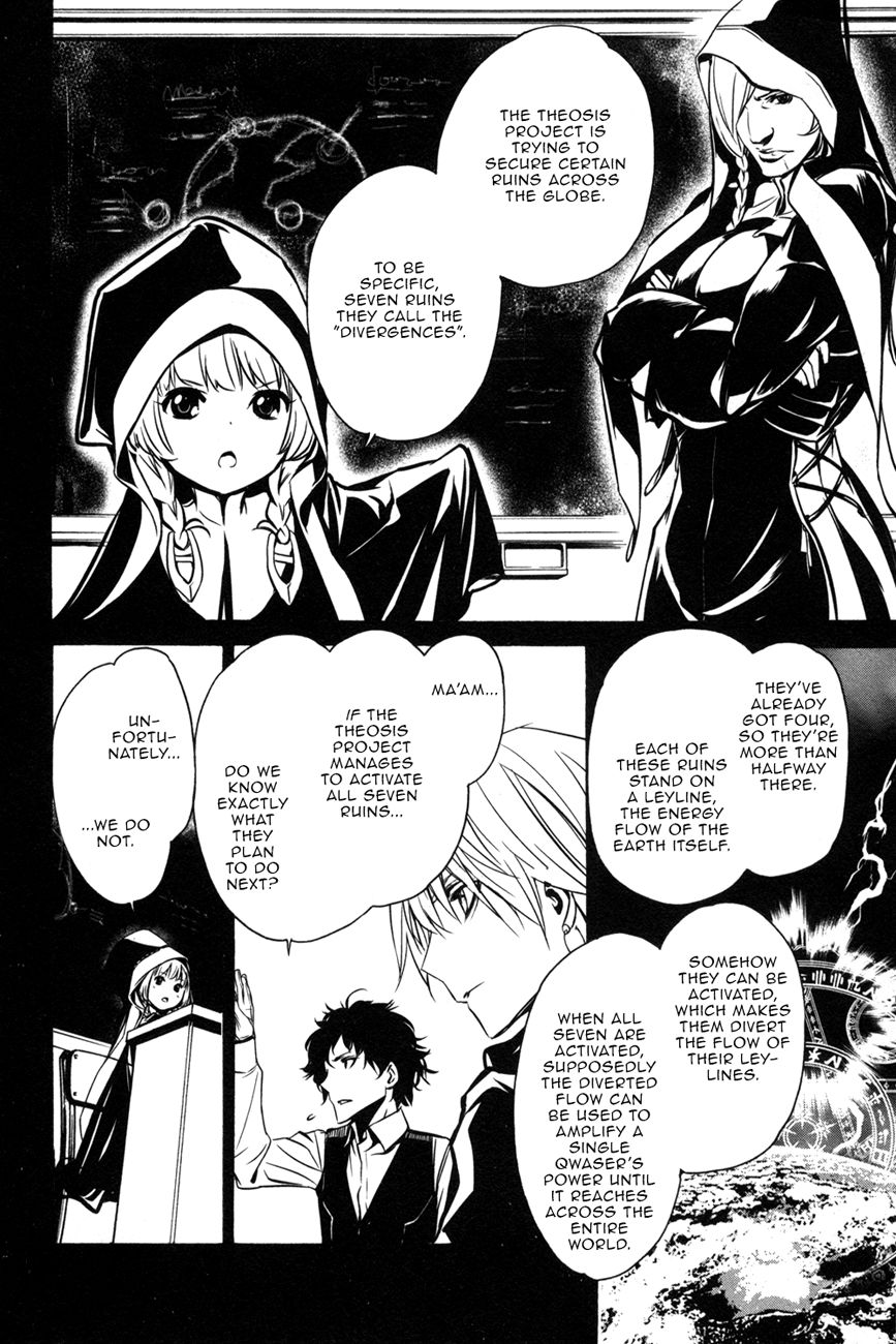 Seikon no Qwaser Chapter 104 page 9 - Chapter 104 : Opening Shots, Part I