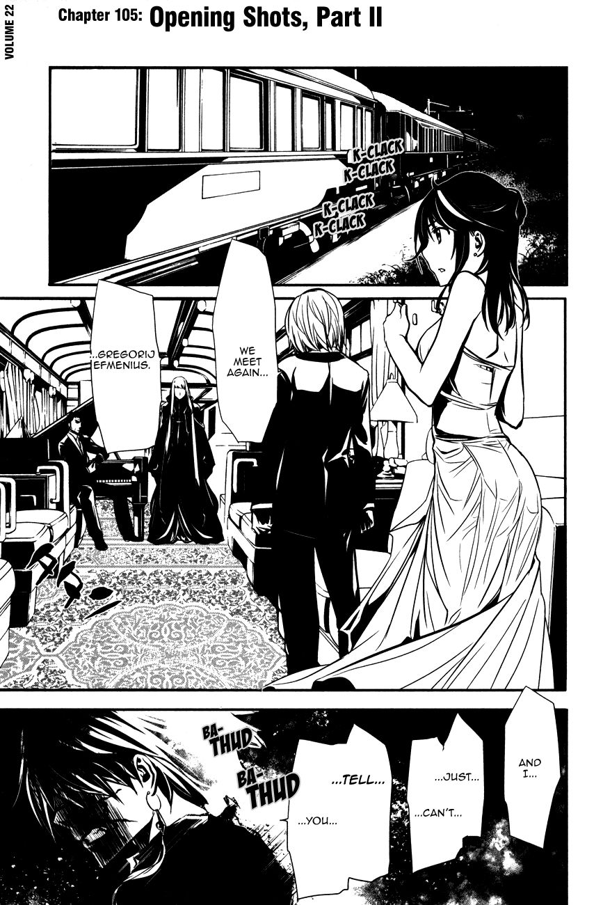 Seikon no Qwaser Chapter 105 page 1 - Chapter 105 : Opening Shots, Part II