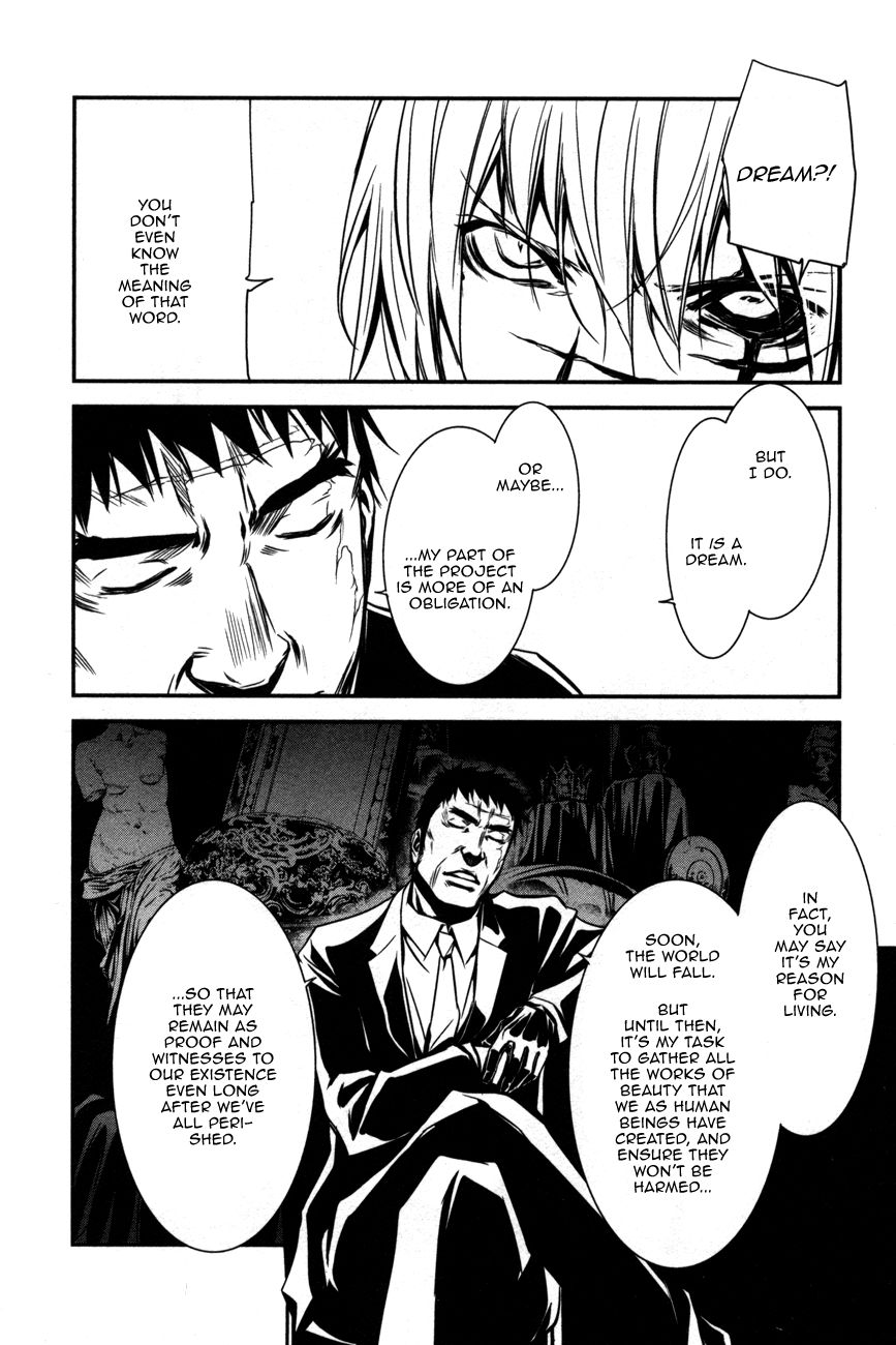 Seikon no Qwaser Chapter 105 page 18 - Chapter 105 : Opening Shots, Part II