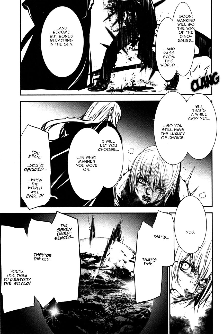 Seikon no Qwaser Chapter 105 page 29 - Chapter 105 : Opening Shots, Part II