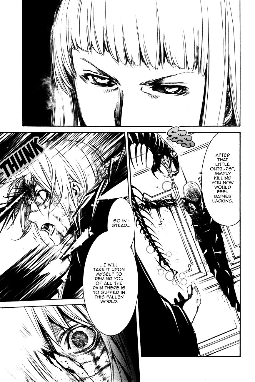 Seikon no Qwaser Chapter 105 page 35 - Chapter 105 : Opening Shots, Part II