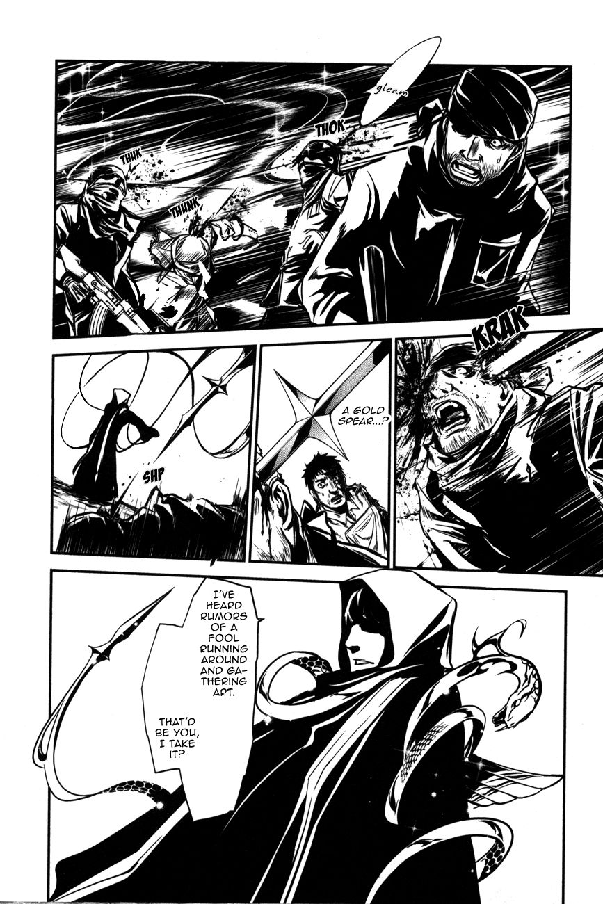 Seikon no Qwaser Chapter 105 page 6 - Chapter 105 : Opening Shots, Part II