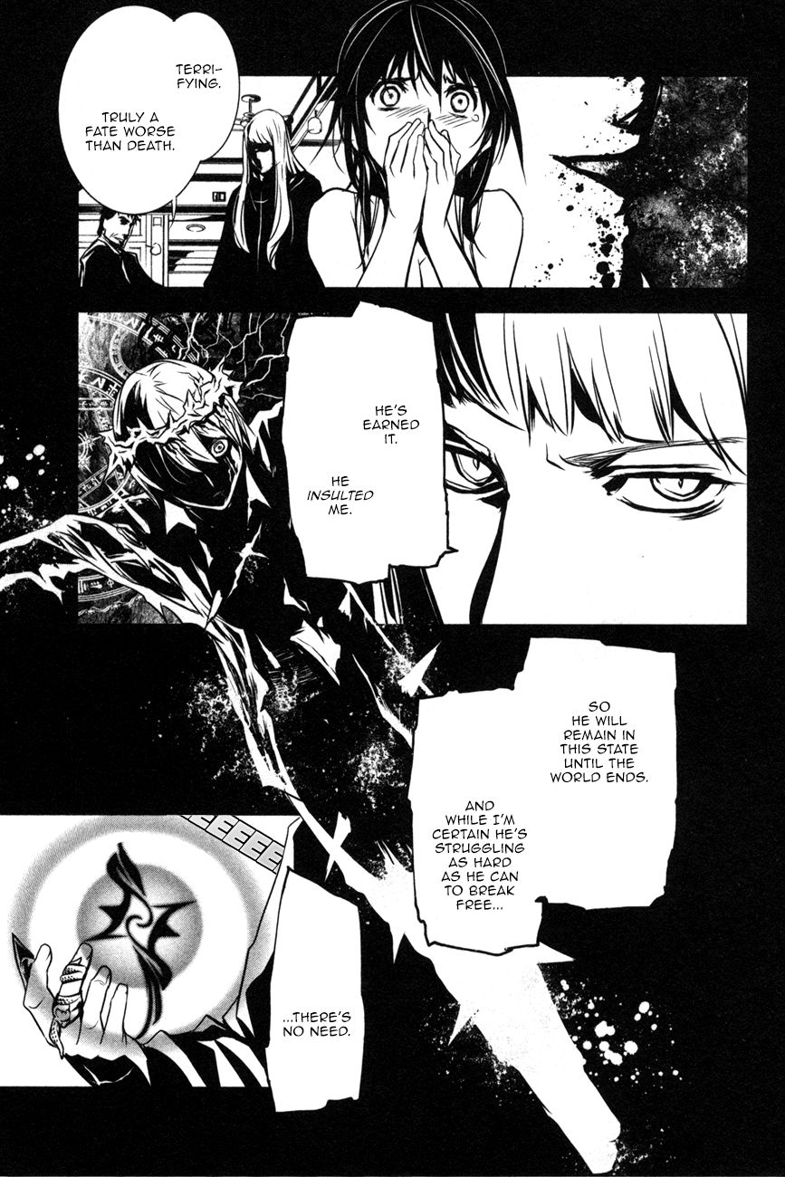 Seikon no Qwaser Chapter 106 page 13 - Chapter 106 : Red and White, Part I