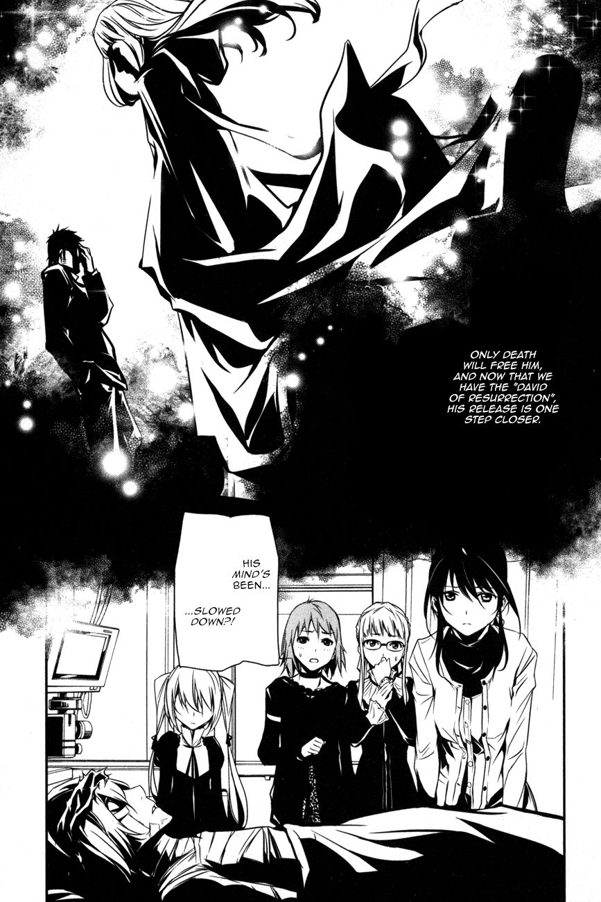 Seikon no Qwaser Chapter 106 page 14 - Chapter 106 : Red and White, Part I