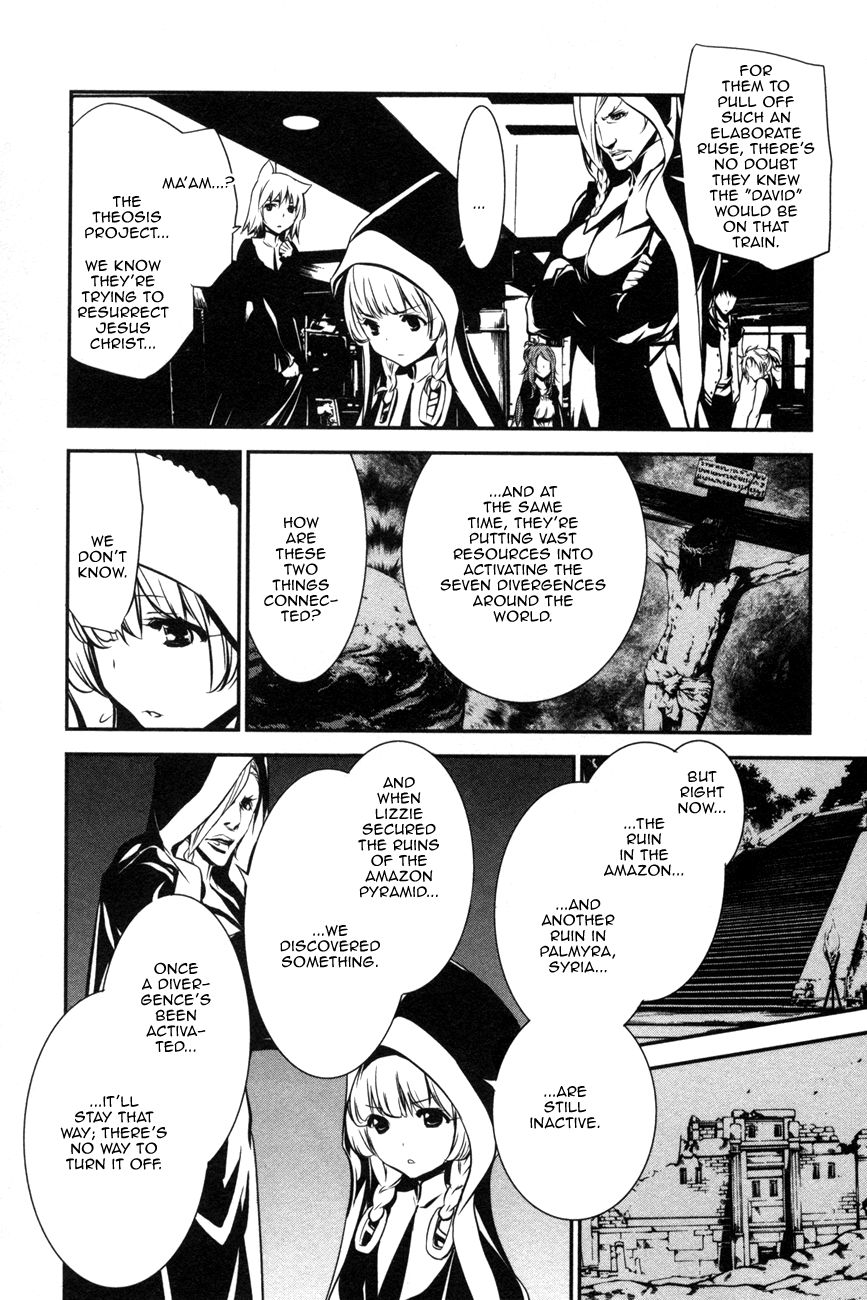Seikon no Qwaser Chapter 106 page 18 - Chapter 106 : Red and White, Part I