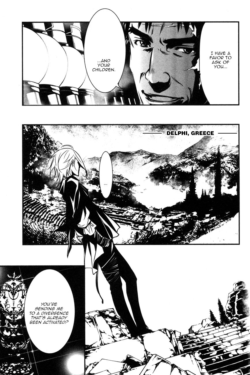 Seikon no Qwaser Chapter 106 page 25 - Chapter 106 : Red and White, Part I