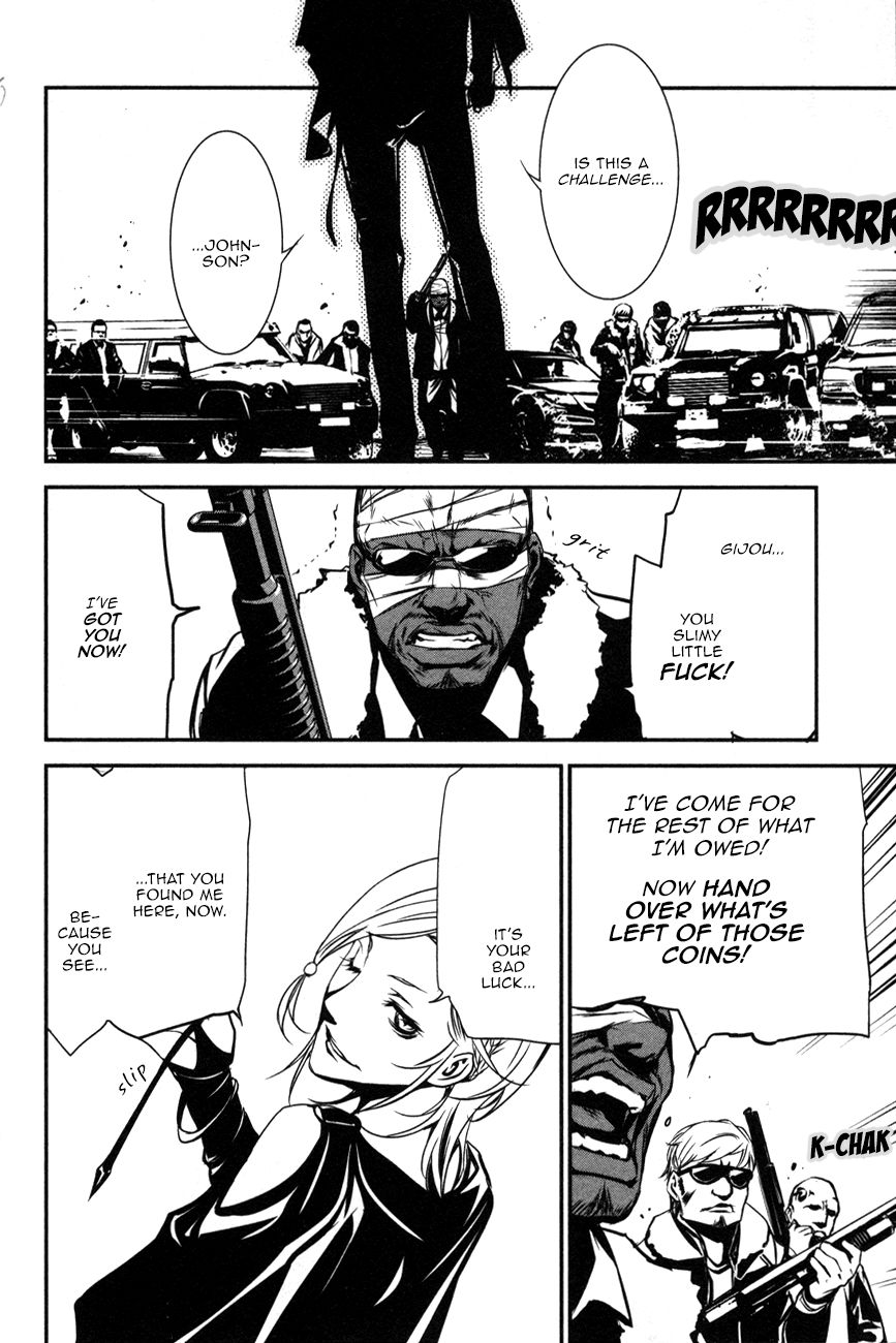 Seikon no Qwaser Chapter 106 page 28 - Chapter 106 : Red and White, Part I