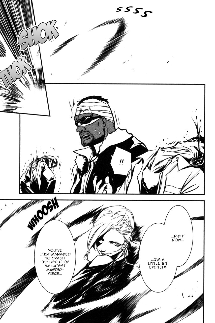 Seikon no Qwaser Chapter 106 page 29 - Chapter 106 : Red and White, Part I