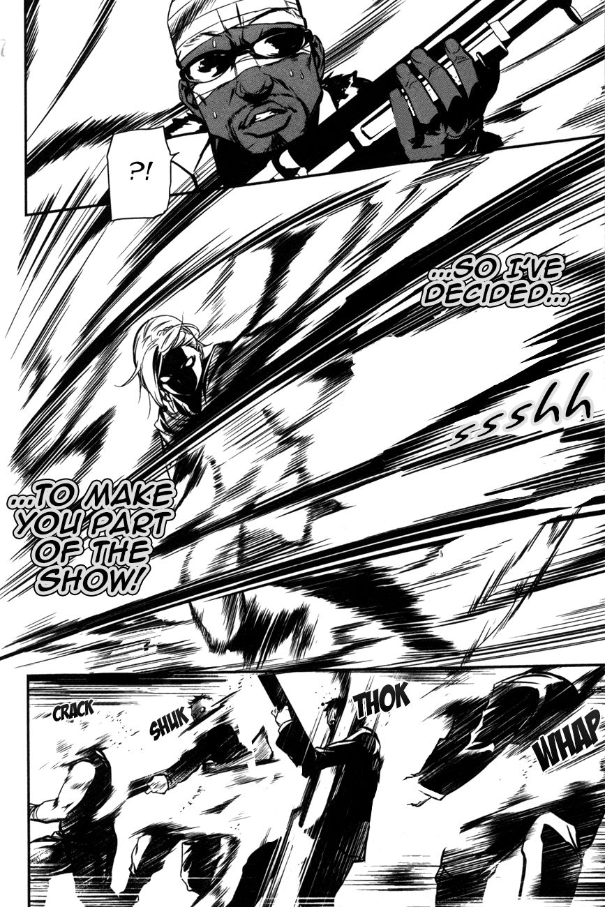 Seikon no Qwaser Chapter 106 page 30 - Chapter 106 : Red and White, Part I