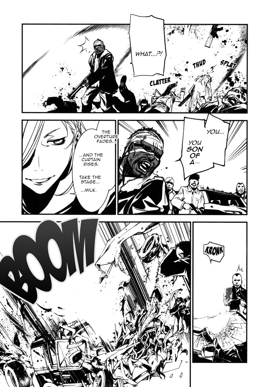 Seikon no Qwaser Chapter 106 page 31 - Chapter 106 : Red and White, Part I