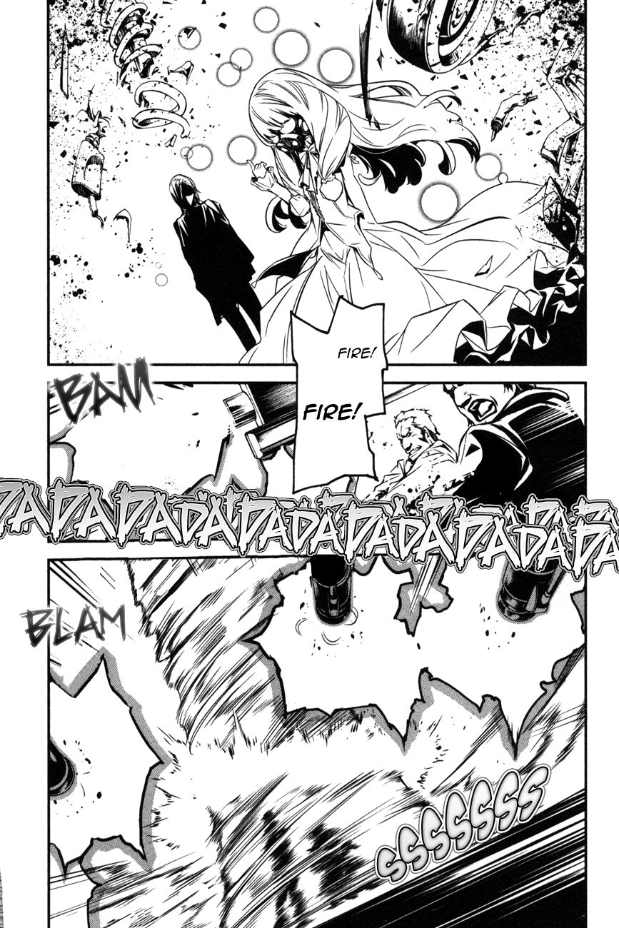 Seikon no Qwaser Chapter 106 page 32 - Chapter 106 : Red and White, Part I