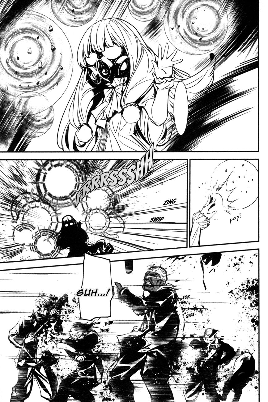 Seikon no Qwaser Chapter 106 page 33 - Chapter 106 : Red and White, Part I