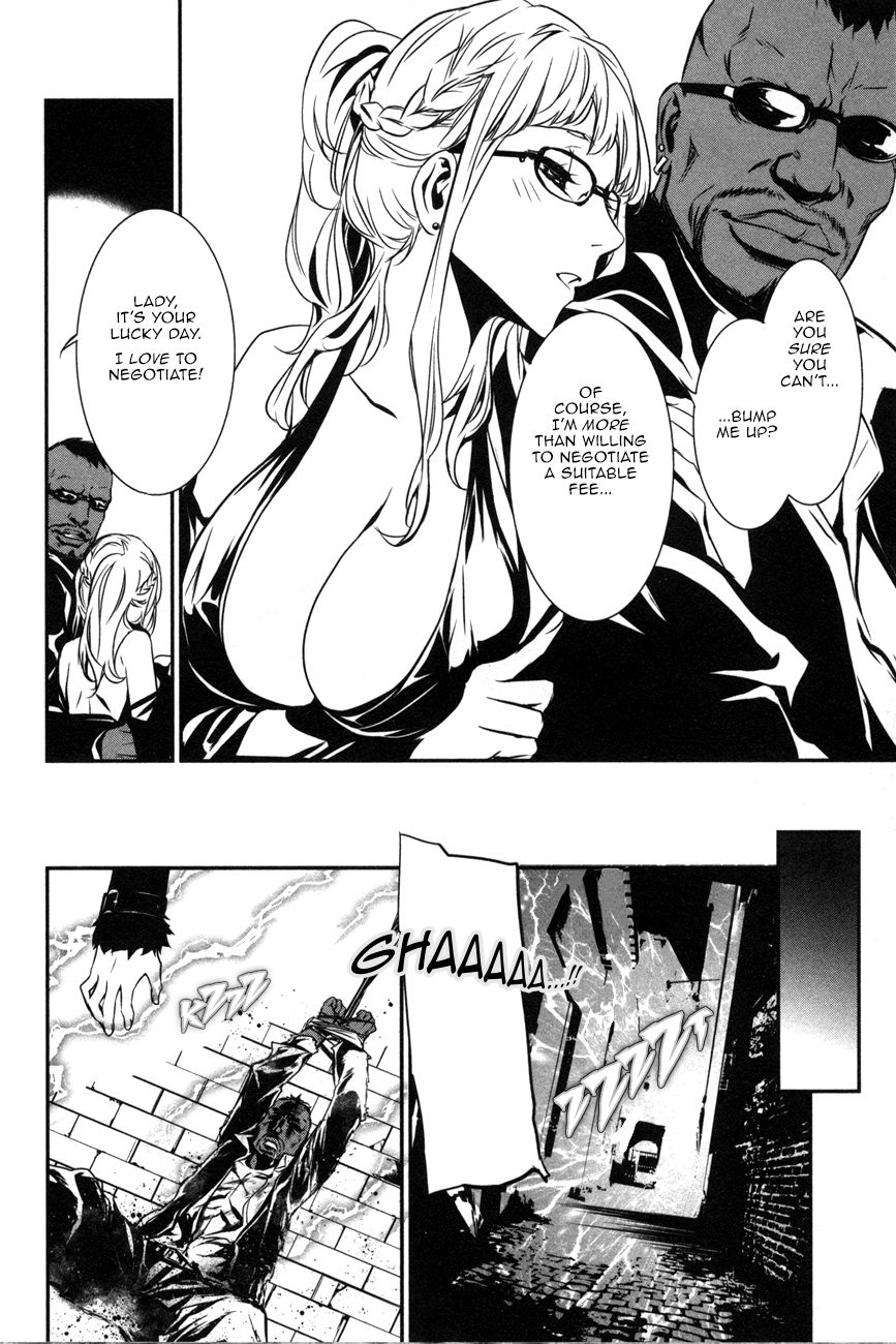 Seikon no Qwaser Chapter 106 page 4 - Chapter 106 : Red and White, Part I