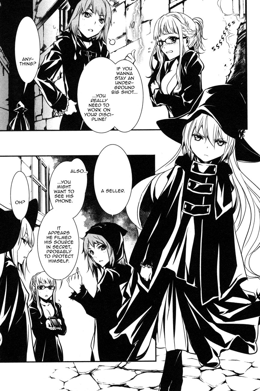 Seikon no Qwaser Chapter 106 page 5 - Chapter 106 : Red and White, Part I