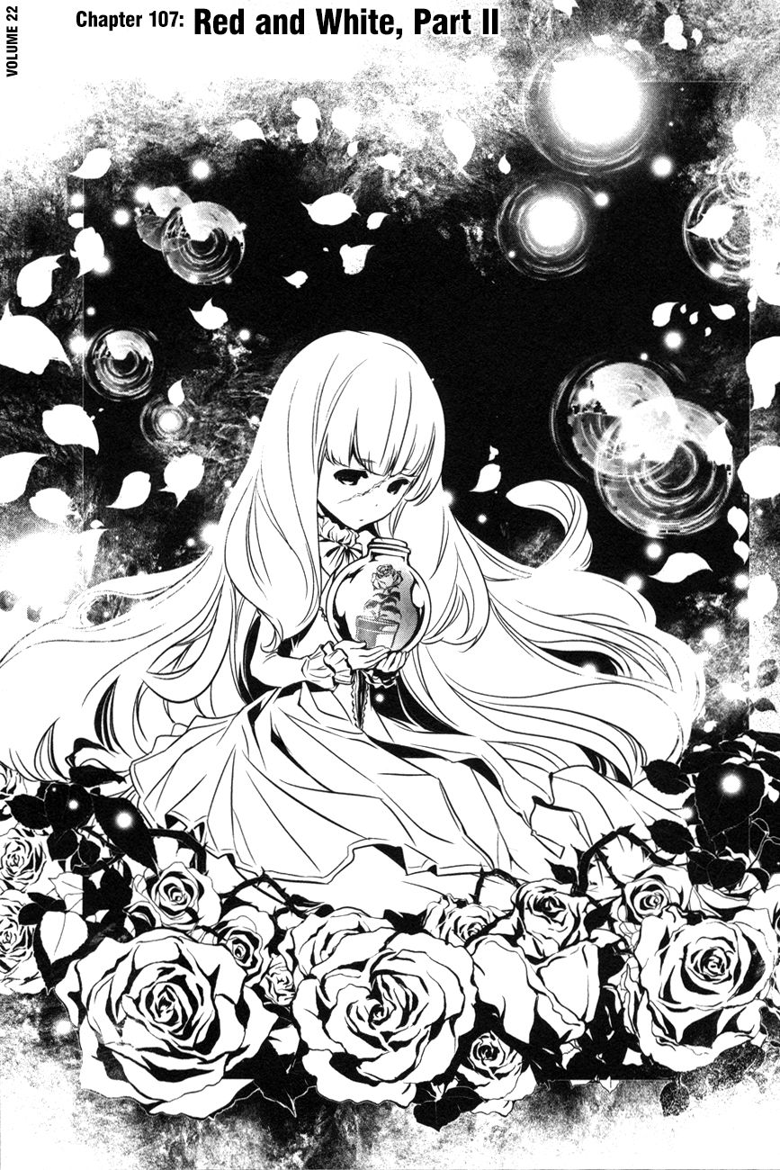 Seikon no Qwaser Chapter 107 page 1 - Chapter 107 : Red and White, Part II