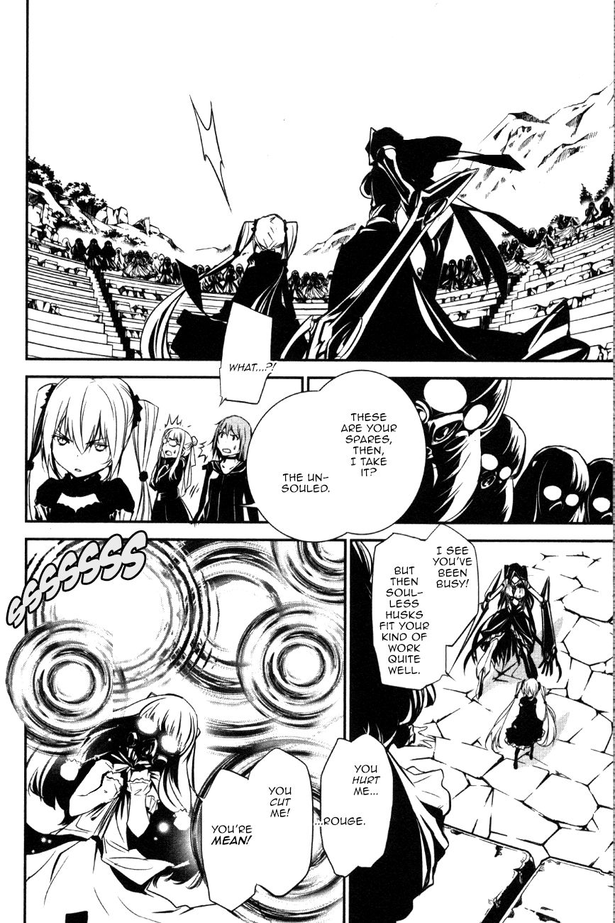 Seikon no Qwaser Chapter 107 page 12 - Chapter 107 : Red and White, Part II