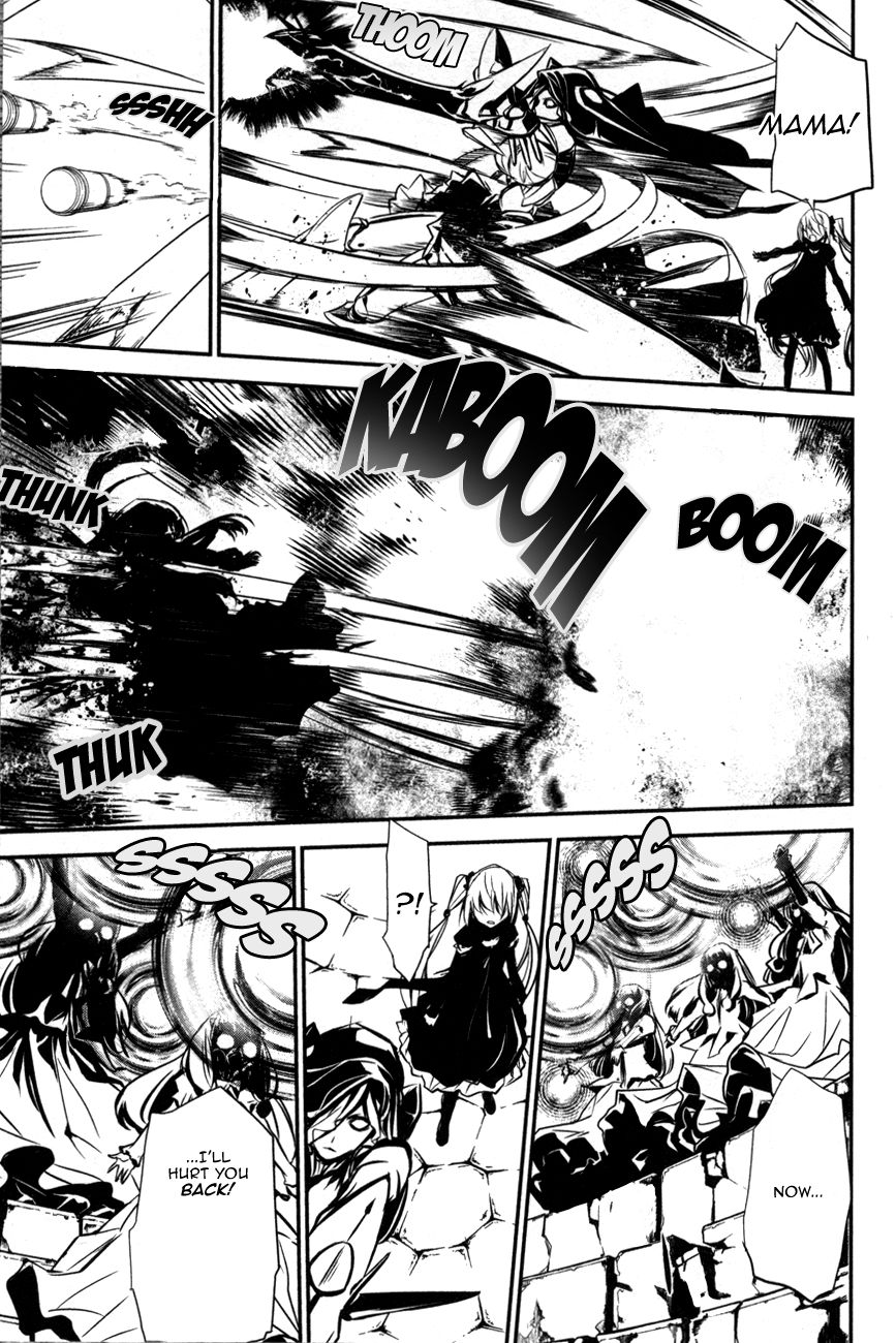 Seikon no Qwaser Chapter 107 page 13 - Chapter 107 : Red and White, Part II
