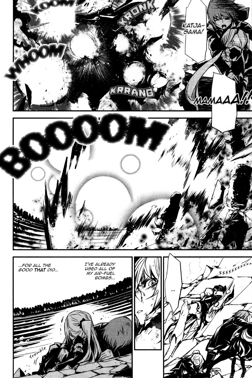 Seikon no Qwaser Chapter 107 page 14 - Chapter 107 : Red and White, Part II