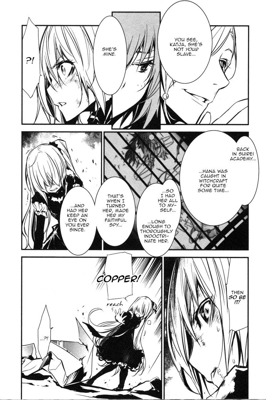 Seikon no Qwaser Chapter 107 page 25 - Chapter 107 : Red and White, Part II