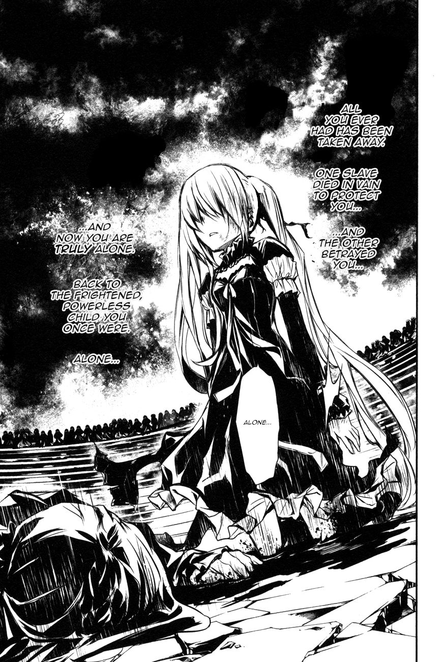 Seikon no Qwaser Chapter 107 page 27 - Chapter 107 : Red and White, Part II