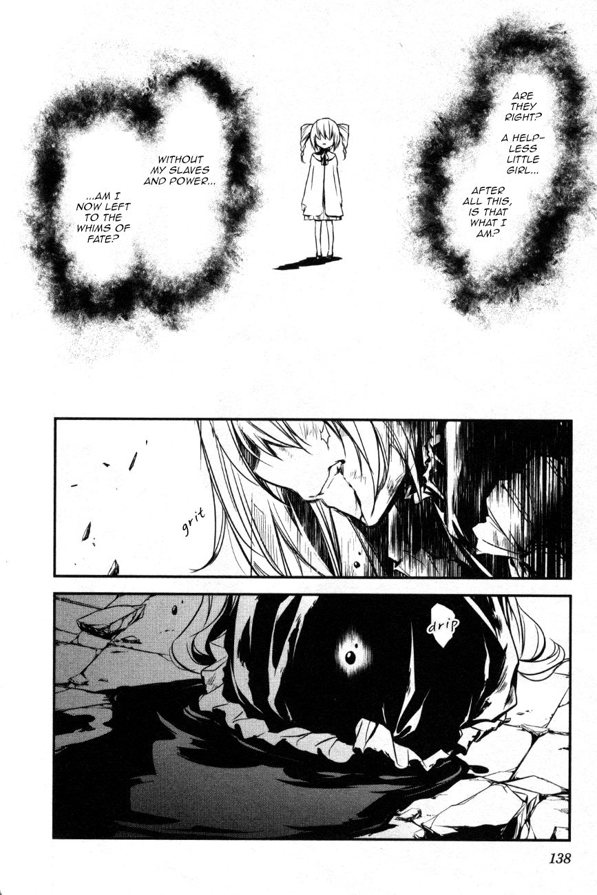 Seikon no Qwaser Chapter 107 page 28 - Chapter 107 : Red and White, Part II