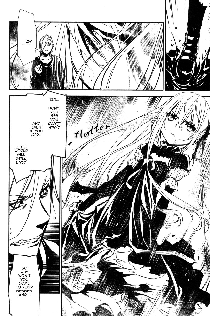 Seikon no Qwaser Chapter 107 page 30 - Chapter 107 : Red and White, Part II