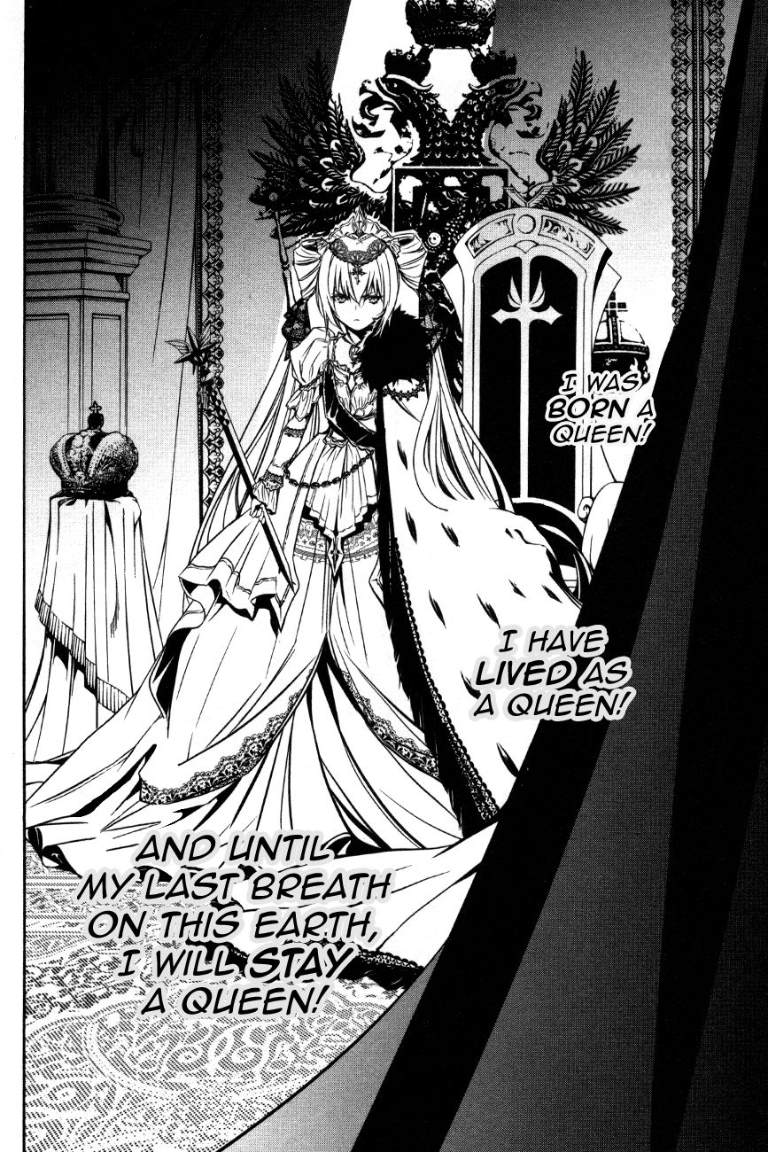 Seikon no Qwaser Chapter 107 page 32 - Chapter 107 : Red and White, Part II